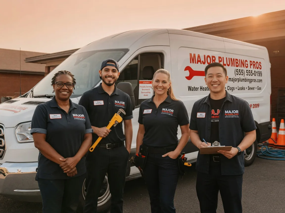 Drain Cleaning Services company in Klamath, CA